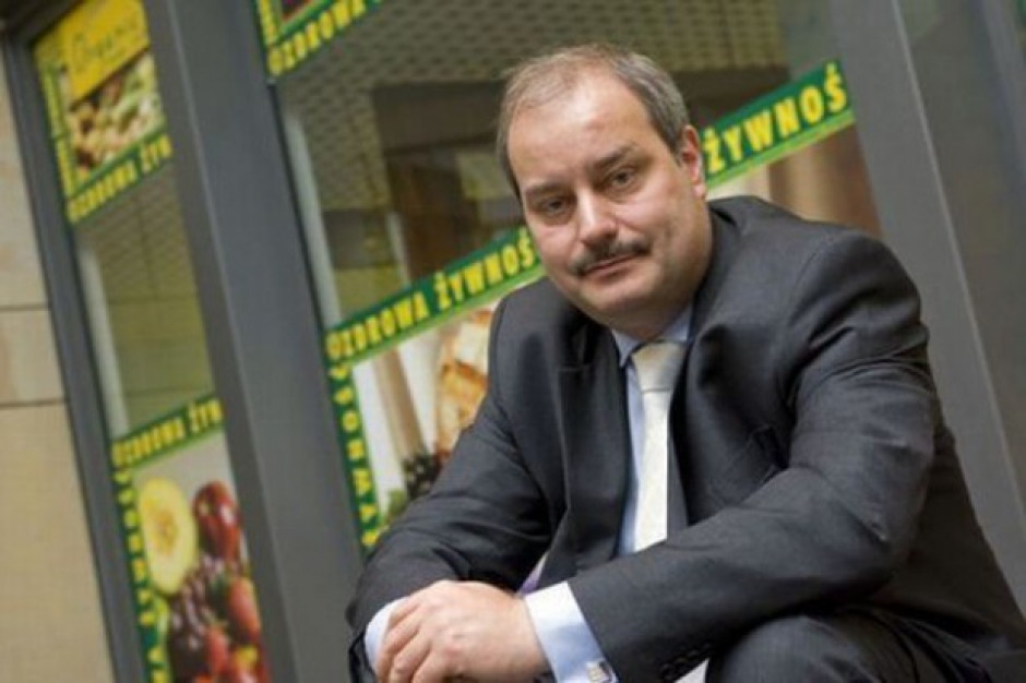 Sławomir Chłoń, prezes spółki Organic Farma Zdrowia. Fot. OFZ Organic Farma Zdrowia pozyskała inwestora strategicznego