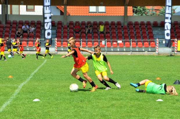 fot. materiały prasowe Firma Oshee organizatorem obozu sportowego dla dzieci
