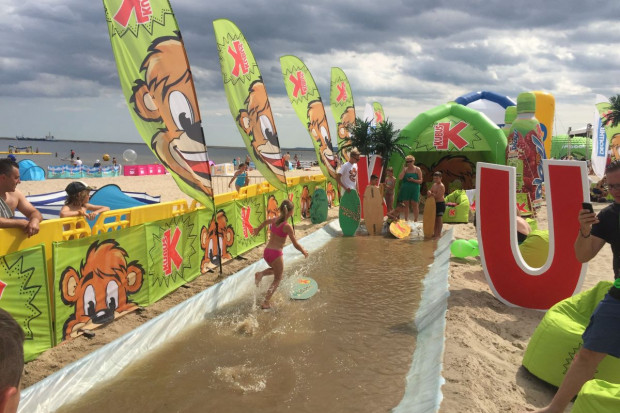fot. Marka Kubuś Marka Kubuś zaprasza na plażę