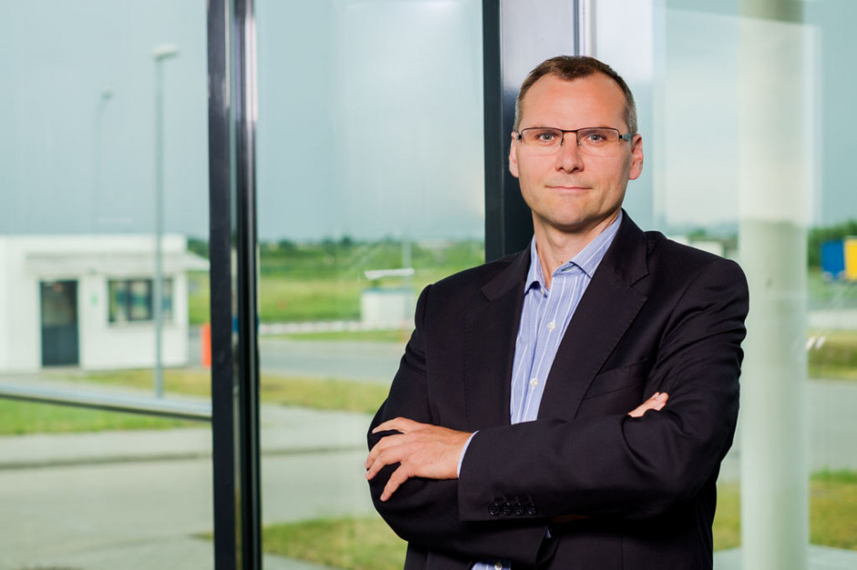 Kristof Verbruggen, prezes Frigo Logistics /fot. Frigo Logistics We współpracy z sieciami trzeba zwracać uwagę na jakość