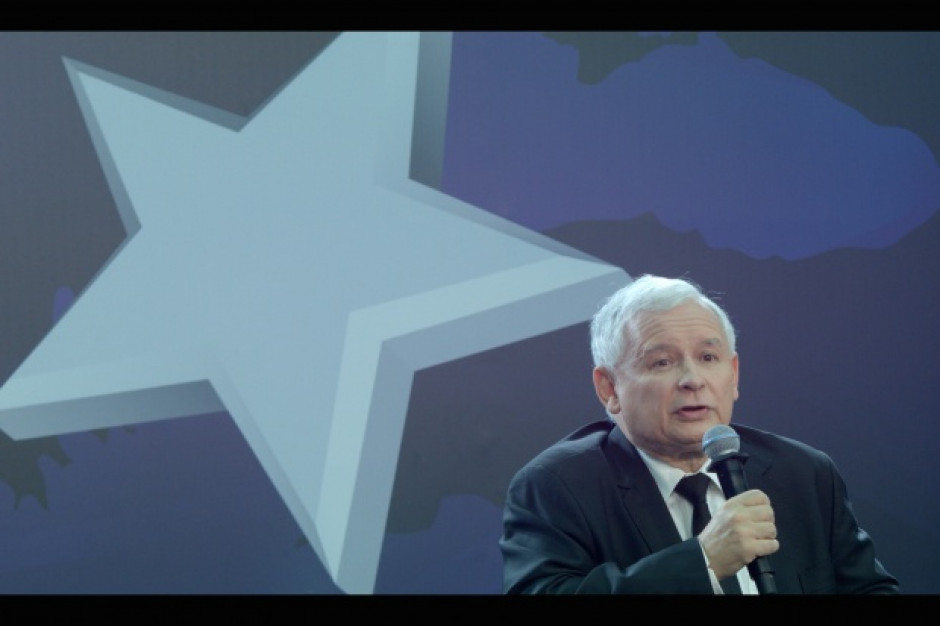 Jarosław Kaczyński, prezes PiS. Fot. Andrzej Wawok Prezes PiS: dobra zmiana jest coraz bliżej