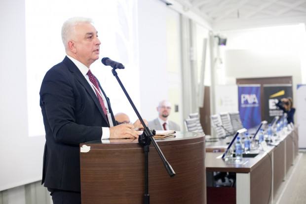 Andrzej Szumowski, prezes Stowarzyszenia Polska Wódka i Przewodniczący Rady Głównej ZP PPS, fot. Paweł Pawłowski Szumowski: Eksport to przyszłość polskiej branży spirytusowej