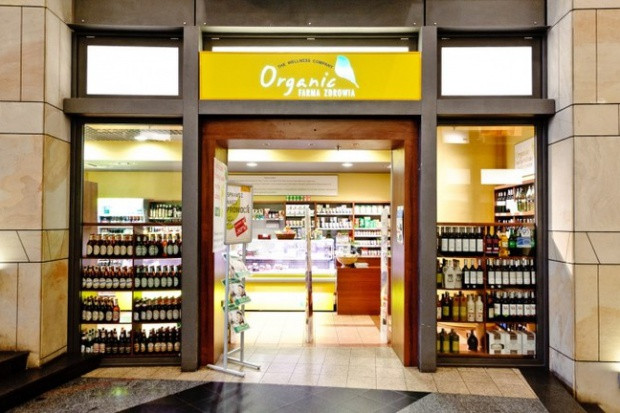 Sklep sieci Organic Farma Zdrowia; fot. za zlotetarasy.pl KPMG Deal Advisory było wyłącznym doradcą w transakcji Organic Farma Zdrowia-EcorNaturaSi
