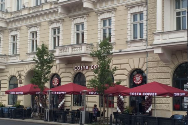 fot. Costa Coffee Costa Coffee od początku roku otworzyła 11 lokali