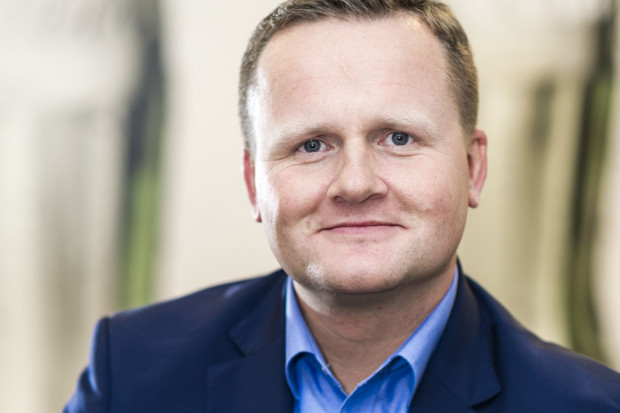 Askaniusz Sawicki, dyrektor ds. personalnych Coca-Cola HBC Polska/ fot. materiały prasowe Coca-Cola HBC Polska ma nowego dyrektora ds. personalnych