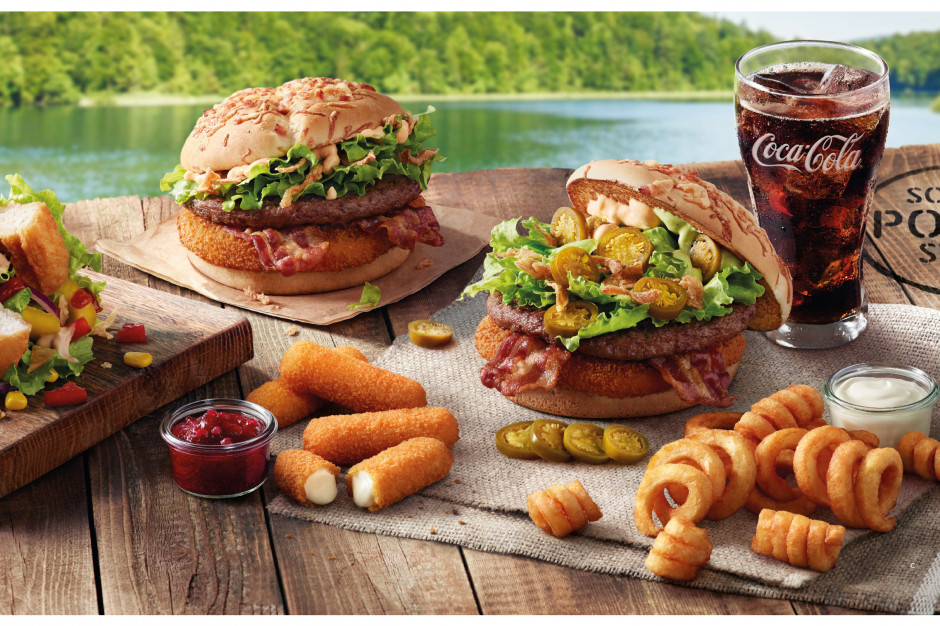Letnie menu w McDonalds's: Wracają Burgery Drwala i McWrap California