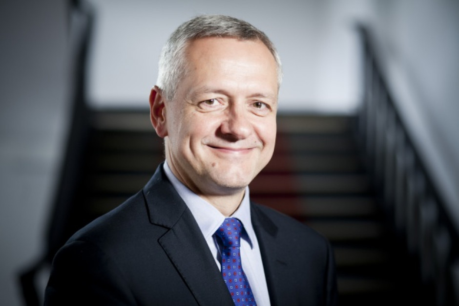 Marek Zagórski, podsekretarz stanu w Ministerstwie Skarbu Państwa. Fot. awel Pawlowski/zelaznastudio.pl Wiceminister skarbu o barierach przy tworzeniu holdingu rolno-spożywczego