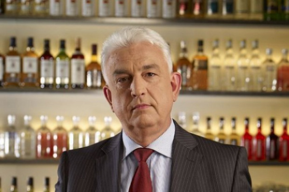 Andrzej Szumowski, prezes Stowarzyszenia Polska Wódka (PVA) Andrzej Szumowski: Wódka przynosi Polsce splendor i pieniądze