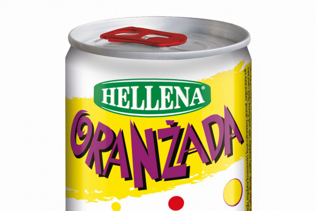 fot. materiały prasowe Oranżada Hellena wprowadza nowości impulsowe