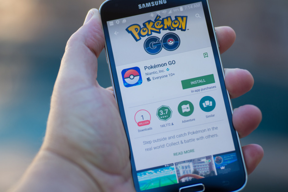 fot. shutterstock McDonald's chce współpracować z Pokemon Go w Japonii