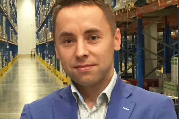 Sławomir Rodak /fot. ID Logistics Polska ID Logistics Polska ma nowego dyrektora ds. rozwoju