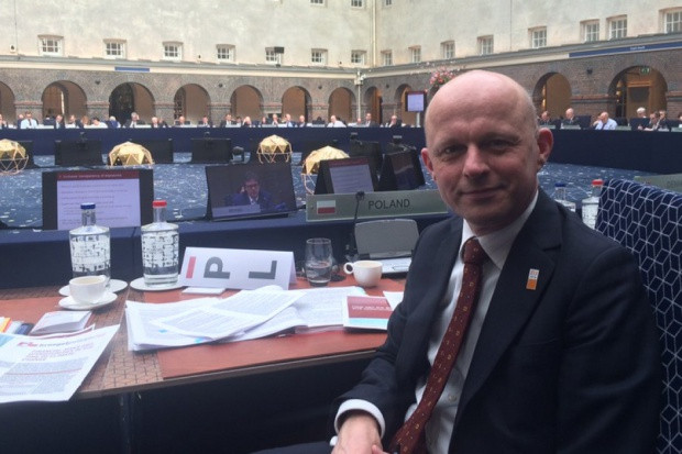 Paweł Szałamacha, minister finansów/ fot. Twitter Minister Szałamacha: Notujemy coraz lepszą ściągalność podatków