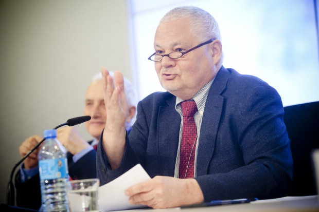 Prezes NBP Adam Glapiński. Fot. PTWP (Paweł Pawłowski) Glapiński: deflacja w '15 nie miała negatywnych skutków makroekonomicznych