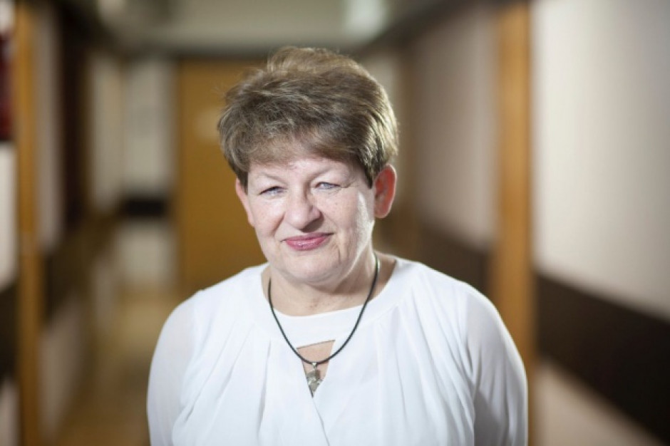 Bożena Nosecka, ekspertka z Instytutu Ekonomiki Rolnictwa i Gospodarki Żywnościowej/ fot. Żelazna Studio Ekspertka IERiGŻ: Polska jest jednym z liderów w produkcji borówki. To potrwa jeszcze kilka lat