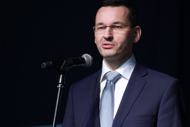 wicepremier i minister rozwoju Mateusz Morawiecki; fot. PTWP (Andrzej Wawok) Morawiecki za obniżeniem wieku emerytalnego