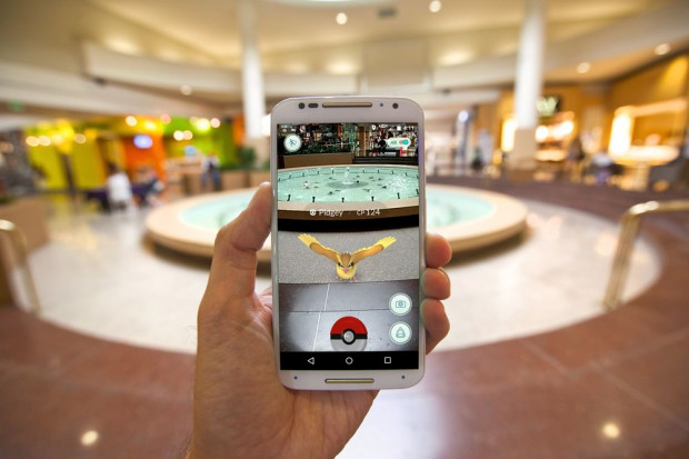 fot. shutterstock.com Gra Pokemon Go uratuje galerie handlowe?