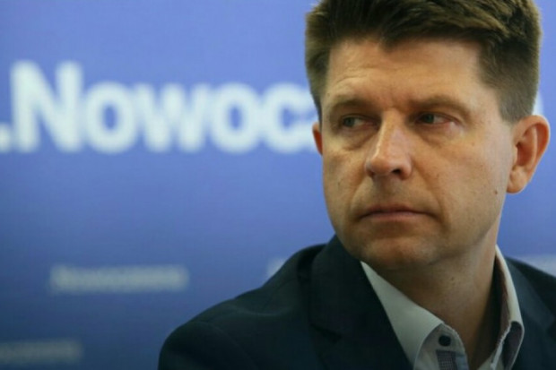 Ryszard Petru, lider Nowoczesnej, fot. twitter Nowoczesna: Brexit pokazuje porażkę polityki zagranicznej rządu