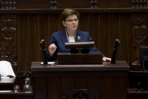 Beata Szydło, fot.premier.gov.pl Beata Szydło w Sejmie: Brexit pokazał, że Unia potrzebuje reformy