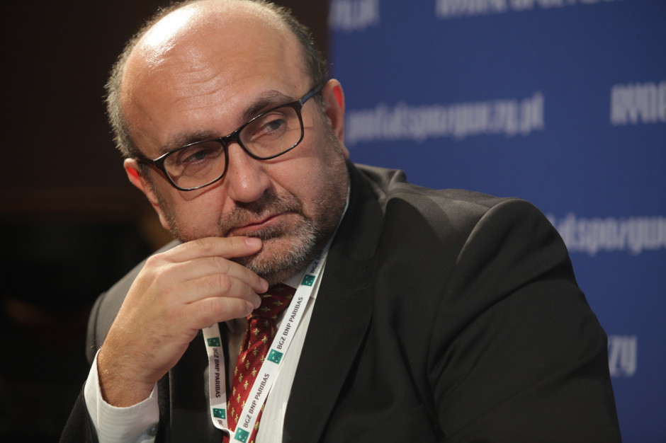 Andrzej Gantner, dyrektor generalny Polskiej Federacji Producentów Żywności, fot. PTWP Czesi nie rozumieją, że niższa cena żywności nie musi oznaczać gorszej jakości