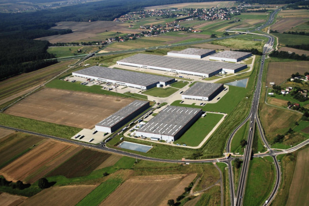 Segro Logistics Park Gliwice (materiały prasowe) Segro: Dobre wyniki dzięki korzystnej strukturze popytu na rynku najmu