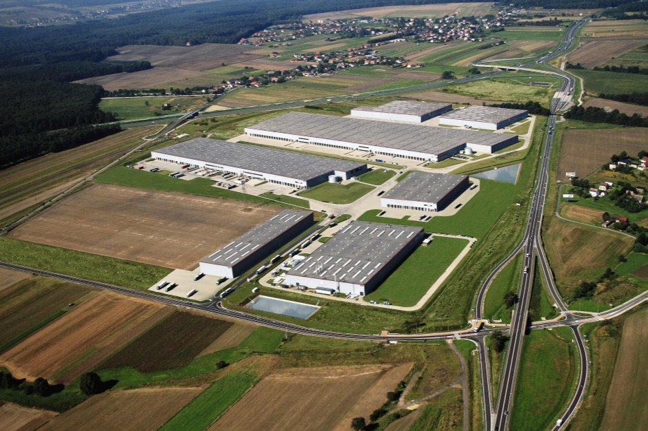 Segro Logistics Park Gliwice (materiały prasowe) Segro: Dobre wyniki dzięki korzystnej strukturze popytu na rynku najmu