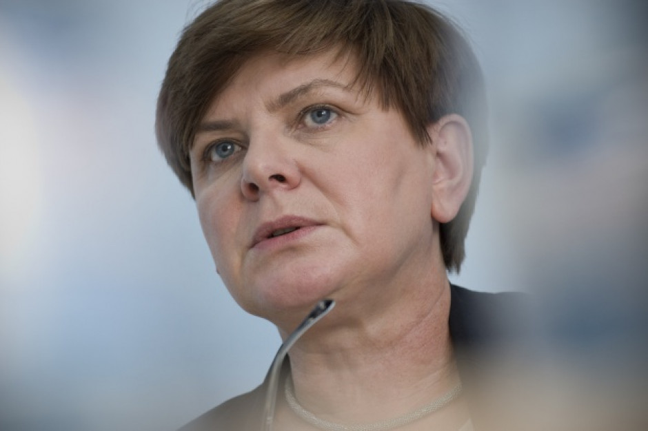 Premier Beata Szydło,/ fot. PTWP Premier: MSP będzie funkcjonowało tylko do końca 2016 r.