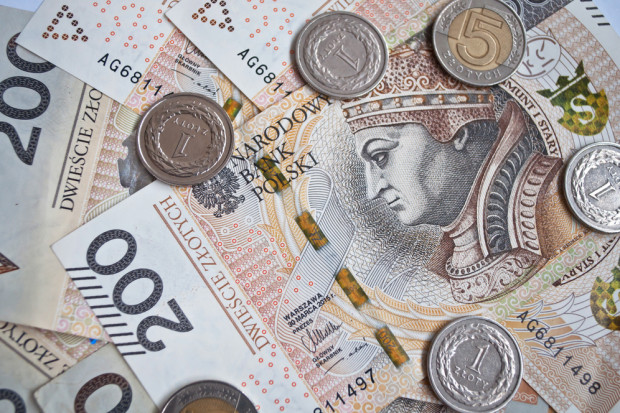 Fot. Shutterstock Mimo dobrych nastrojów na rynku złoty nieco się osłabił