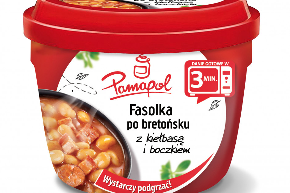 Fot. Pamapol Pamapol wprowadza nową linią dań gotowych convenience