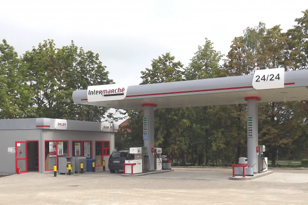 fot. materiały prasowe Sieć Intermarche otworzyła 62. stację paliw