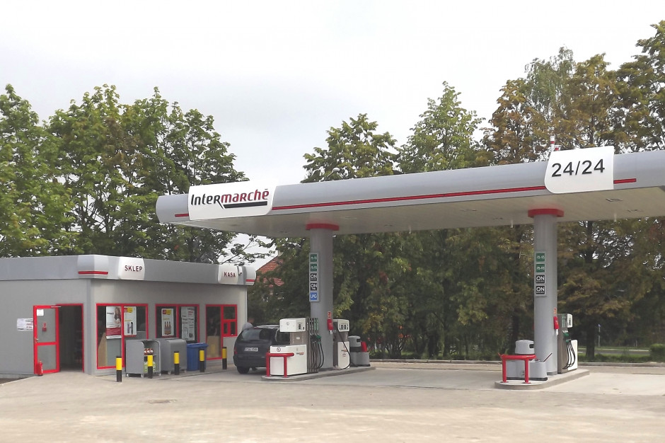 fot. materiały prasowe Sieć Intermarche otworzyła 62. stację paliw
