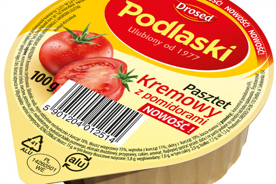 Fot. Materiały prasowe Drosed rozszerza ofertę Pasztetów Podlaskich