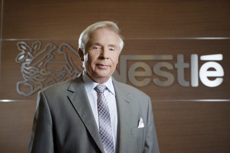 Witold Michalik, szef Dywizji Lodów w Nestle Polska (fot. Nestle) Nestlé szykuje się na rekordowe wyniki w segmencie lodów