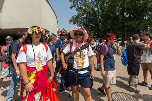 Światowe Dni Młodzieży 2016; fot. shutterstock.com ŚDM: MRiRW wydało 100 ton żywności w akcji promocyjnej dla pielgrzymów