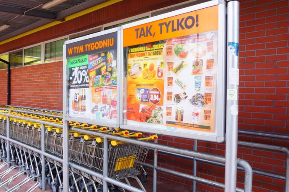 Sklep sieci Biedronka; fot. shutterstock.com Biedronka z 247 nowymi produktami marki własnej w I półroczu
