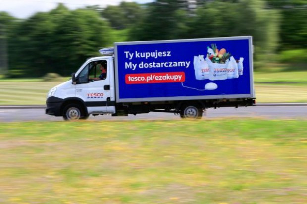 Fot. Materiały prasowe Tesco wprowadza ograniczenia w e-handlu