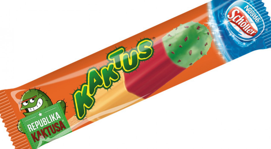 Lody Kaktus bij rekord popularnoci.Ich sprzeda wzrosa o 60 proc.