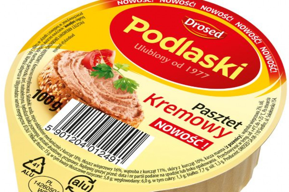fot. Drosed Nowość w rodzinie Podlaskiego od Drosedu