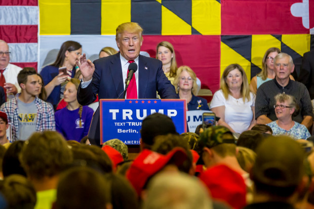 Donald Trump, kandydat na prezydenta Stanów Zjednoczonych. Fot. Chris Parypa Photography / Shutterstock.com Donald Trump obiecuje obniżenie podatków i rewizję układów handlowych
