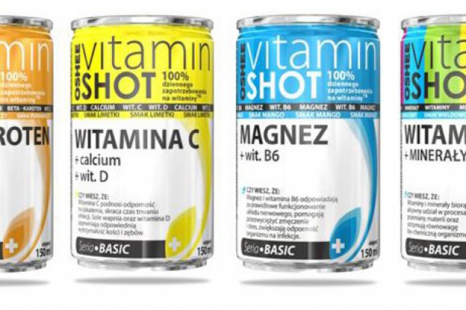 fot. mat. pras. Urząd Patentowy unieważnia prawa do znaku Vitamin Shot