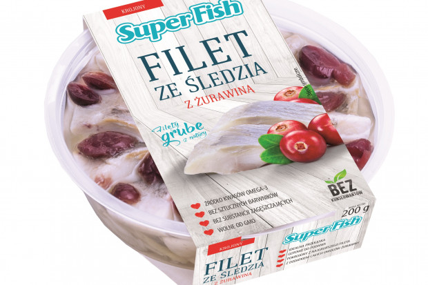Fot. Materiały prasowe Graal przeprowadza rebranding marki Super Fish i rozszerza ofertę produktową