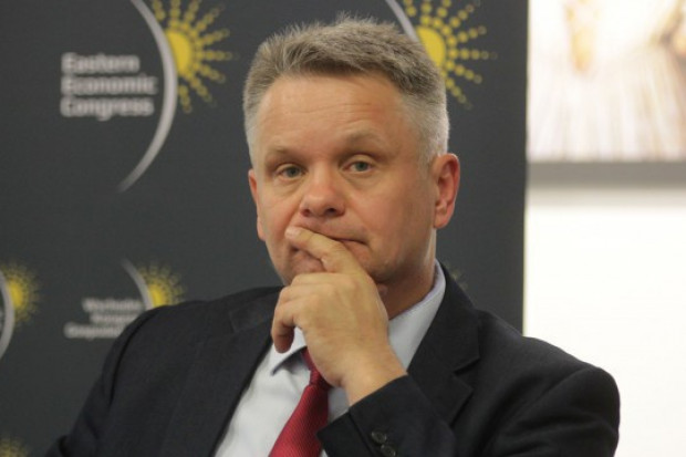 Mirosław Maliszewski, prezes Związku Sadowników RP, poseł PSL/ fot. PTWP Sadownicy są przeciwni monopolistycznej polityce przetwórni