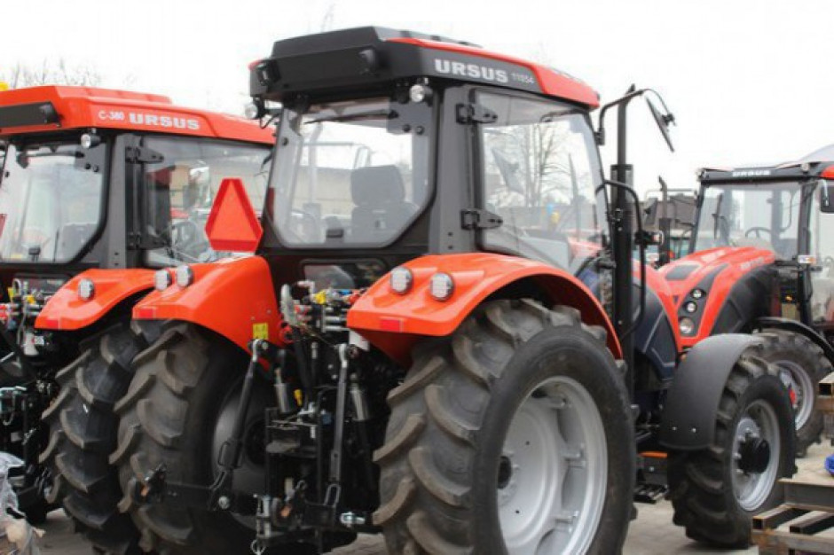 fot. Farmer Ursus zwiększa sprzedaż ciągników w Niemczech