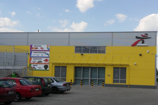Jeden z supermarketów Bricomarché. Fot. Materiały prasowe Bricomarché ponownie w Braniewie