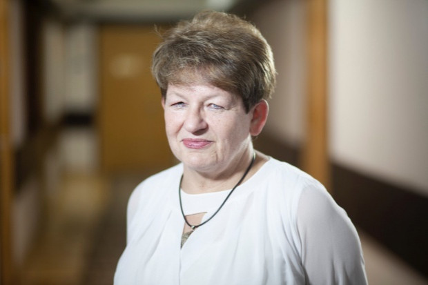 Bożena Nosecka, ekspertka z Instytutu Ekonomiki Rolnictwa i Gospodarki Żywnościowej / fot. Żelazna Studio Ekspertka IERiGŻ: Polske sady nie odbiegają jakością od najlepszych w Europie