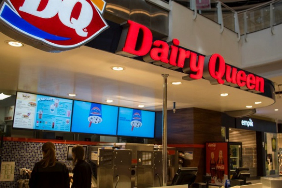 Pierwszy punkt Dairy Queen w Polsce (fot. Piotr Waniorek/zelaznastudio.pl) Koniec Dairy Queen w Polsce? Sieć zamknęła wszystkie lokale