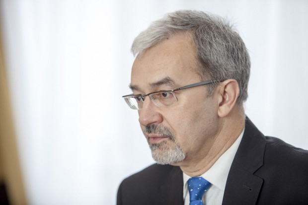 Jerzy Kwieciński, wiceminister rozwoju. Fot. Szymon Jankowski. Kwieciński: 3,6 proc. wzrostu PKB możliwe w całym 2016 r.