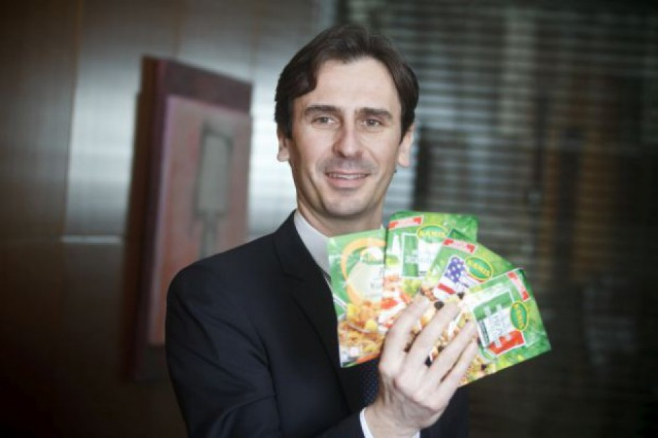 Olivier Touzalin, prezes zarządu McCormick Polska/ fot. Żelazna Studio Prezes McCormick Polska: Kamis ma duży potencjał eksportowy. Rosja kluczowym rynkiem