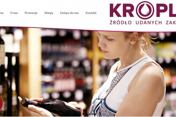 fot. za dlahandlu.pl Kropla Polski Detal ma już w sieci 300 placówek
