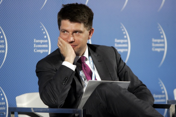 Ryszard Petru, lider Nowoczesnej. Fot. PTWP Petru: Zawieszenie MRG może przynieść realne straty dla mieszkańców