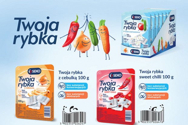 Fot. Sekosa.pl Seko rozszerza ofertę przekąsek rybnych